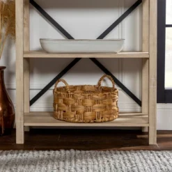 64" Sophie Industrial X Frame Bookshelf - Saracina Home 4 64" Sophie Industrial X Frame Bookshelf - Saracina Home -Saracina Home GUEST 00f0a878 8733 4a4f 8732 3ef012786d31