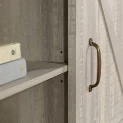 Clarabelle Farmhouse Barn Door TV Stand For TVs Up To 60" - Saracina Home -Saracina Home GUEST 0371a921 3eaf 47c6 97a2 6023819d54e0