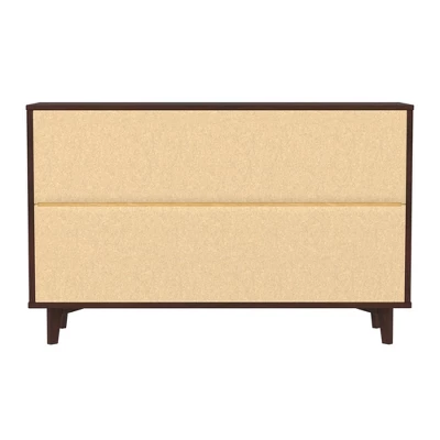 Mid-Century Modern Groove Wood 6 Drawer Dresser - Saracina Home Mid-Century Modern Groove Wood 6 Drawer Dresser - Saracina Home -Saracina Home GUEST 0586598b e165 489f b65a 685c48e0b8bd