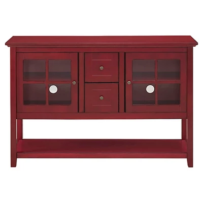 Tasi Transitional Buffet with Lower Shelf TV Stand for TVs up to 58" - Saracina Home Tasi Transitional Buffet With Lower Shelf TV Stand For TVs Up To 58" - Saracina Home -Saracina Home GUEST 07bd3cec 0f25 48fb a9bc 4af7c759431a