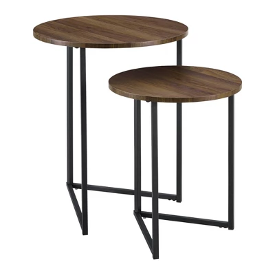 2pc Glam V Leg Nesting Side Tables - Saracina Home 2pc Glam V Leg Nesting Side Tables - Saracina Home -Saracina Home GUEST 0c4cc44a a3e1 4282 9e14 71fce2804a0c