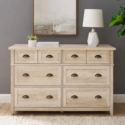 Fontella Transitional 6 Drawer Dresser - Saracina Home Fontella Transitional 6 Drawer Dresser - Saracina Home -Saracina Home GUEST 0fe99144 9843 4445 981c c52af355232a