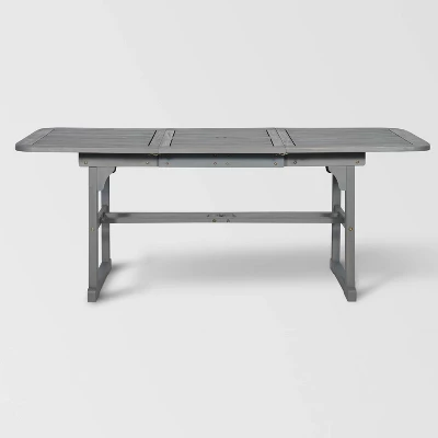 Ravenscroft Modern Boho Acacia Wood Slat Top Rectangle Extendable Outdoor Table - Saracina Home Ravenscroft Modern Boho Acacia Wood Slat Top Rectangle Extendable Outdoor Table - Saracina Home -Saracina Home GUEST 1019ae1b a0cc 4691 a4c0 173e4b9f672f