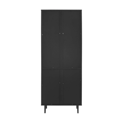 68" 3 Shelf Bookcase Hutch Style Bookmatch Vertical - Saracina Home 68" 3 Shelf Bookcase Hutch Style Bookmatch Vertical - Saracina Home -Saracina Home GUEST 106511a7 45a2 4269 bcf7 b19c502b45f7