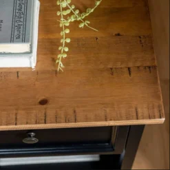 Set Of 2 Farmhouse Single Drawer V Frame Nightstands - Saracina Home 2 Set Of 2 Farmhouse Single Drawer V Frame Nightstands - Saracina Home -Saracina Home GUEST 11fc86f8 8dff 46e9 a91b 9654d2a38dbc