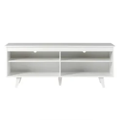 Modern Contemporary Simple Wood Storage Console TV Stand For TVs Up To 65" - Saracina Home -Saracina Home GUEST 12f5b514 b845 4790 9916 158fac55caac