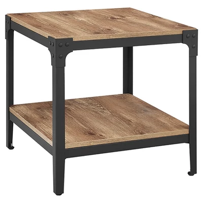 Set of 2 Benny Urban Industrial Angle Iron Side Tables - Saracina Home Set Of 2 Benny Urban Industrial Angle Iron Side Tables - Saracina Home -Saracina Home GUEST 13c9493f beec 4c1d a8fd 9288cc0ebb9a