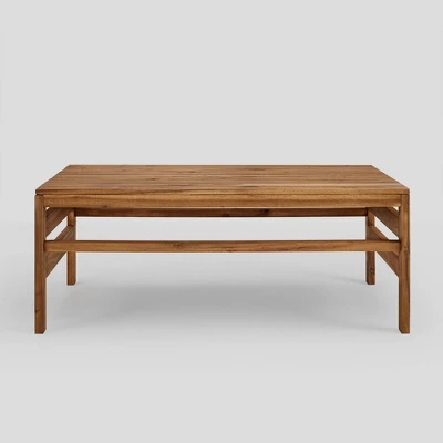 Outdoor Acacia Wood Slatted Coffee Table - Saracina Home Outdoor Acacia Wood Slatted Coffee Table - Saracina Home -Saracina Home GUEST 13d17b39 3c62 4a2b b1ce b431b20d20e3