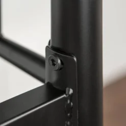 Twin Analise Metal Low Loft Bed With Desk And Storage Black - Saracina Home -Saracina Home GUEST 16e9fa16 d28f 408f a5f5 602992b5fd08