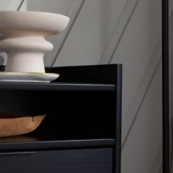 Mid-Century Modern Solid Wood 2 Drawer Nightstand - Saracina Home -Saracina Home GUEST 1e66c58e d402 466b b99f 0f0db29c1efe