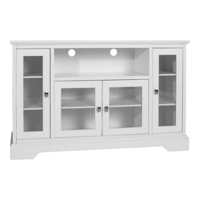Glass Door Traditional Highboy TV Stand for TVs up to 58" - Saracina Home Glass Door Traditional Highboy TV Stand For TVs Up To 58" - Saracina Home -Saracina Home GUEST 20444c99 6ff6 457c 8b8f 5a083fc3ba5d