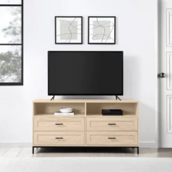 Orin Modern 4 Drawer TV Stand For TVs Up To 60" - Saracina Home -Saracina Home GUEST 207d84c8 a611 47cd b653 5d43e3f42a00