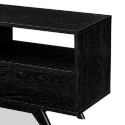 Mid-Century Modern Low TV Stand With Storage For TVs Up To 80" - Saracina Home 6 Mid-Century Modern Low TV Stand With Storage For TVs Up To 80" - Saracina Home -Saracina Home GUEST 20a25852 77f8 4047 8570 d1e7438efb6a