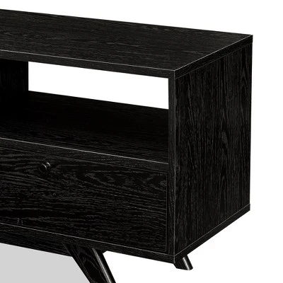 Mid-Century Modern Low TV Stand with Storage for TVs up to 80" - Saracina Home Mid-Century Modern Low TV Stand With Storage For TVs Up To 80" - Saracina Home -Saracina Home GUEST 20a25852 77f8 4047 8570 d1e7438efb6a