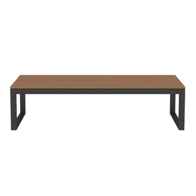 4pc Metal & Wood All Weather Patio Sectional Set - Natural - Saracina Home 4pc Metal & Wood All Weather Patio Sectional Set - Natural - Saracina Home -Saracina Home GUEST 244cc21c aff2 437b b247 e61de2b49419