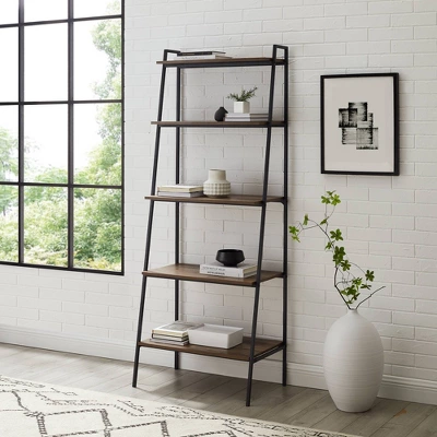 72" Open Storage Ladder Bookshelf - Saracina Home 72" Open Storage Ladder Bookshelf - Saracina Home -Saracina Home GUEST 24850305 83dd 46ea a203 73dac7392f73