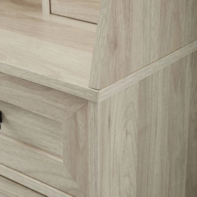 64" Storage Desk & Hutch with Keyboard Drawer - Saracina Home 64" Storage Desk & Hutch With Keyboard Drawer - Saracina Home -Saracina Home GUEST 248eabdd dcd2 4a55 b896 1f4c2e7002f4