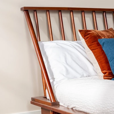 Boho Solid Wood Spindle Platform Bed - Saracina Home Boho Solid Wood Spindle Platform Bed - Saracina Home -Saracina Home GUEST 25c48dee c55c 4d11 acb3 98c5359f0380