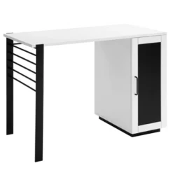 Polay Modern Computer Desk With Chalkboard Door - Saracina Home -Saracina Home GUEST 25d24a2d 1efb 4570 b439 ad01a1ae04d3