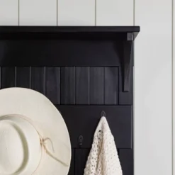 Waylon Rustic Farmhouse Solid Wood Tall Hall Tree - Saracina Home 7 Waylon Rustic Farmhouse Solid Wood Tall Hall Tree - Saracina Home -Saracina Home GUEST 2718a5c6 1436 4286 89ab b0cc11d7220a