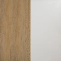 Modern 2 Door TV Stand For TVs Up To 65" Solid White/Coastal Oak/White - Saracina Home 8 Modern 2 Door TV Stand For TVs Up To 65" Solid White/Coastal Oak/White - Saracina Home -Saracina Home GUEST 27ad982d 132e 4f68 8669 7ec470d45358