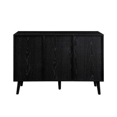 Modern Boho Wood and Rattan Storage Sideboard Black - Saracina Home Modern Boho Wood And Rattan Storage Sideboard Black - Saracina Home -Saracina Home GUEST 27ea3fe8 e39d 4efa 8ac3 c992a54a3760