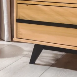 Modern 6 Drawer Double Dresser With Long Handles - Saracina Home 8 Modern 6 Drawer Double Dresser With Long Handles - Saracina Home -Saracina Home GUEST 294c1bae 3733 46aa a9e9 b17ad2794984