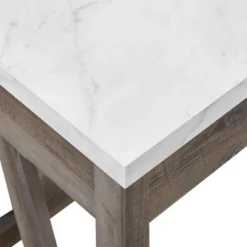 Taylen A Frame Transitional 1 Drawer Writing Desk - Saracina Home -Saracina Home GUEST 29cc168f fbdb 453a 9c4f ba1df5777288