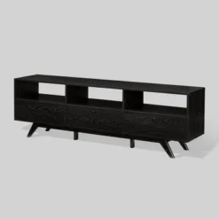 Mid-Century Modern Low TV Stand With Storage For TVs Up To 80" - Saracina Home 5 Mid-Century Modern Low TV Stand With Storage For TVs Up To 80" - Saracina Home -Saracina Home GUEST 29d524b7 609e 41b9 bb86 2325379081e7