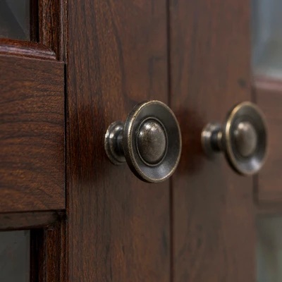 2 Door Wood Closed Storage Console TV Stand for TVs up to 50" Brown - Saracina Home 2 Door Wood Closed Storage Console TV Stand For TVs Up To 50" Brown - Saracina Home -Saracina Home GUEST 2a135b44 1d28 413a a9f3 412f0e11a393