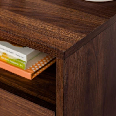 Amal Modern Single Drawer Hairpin Leg Nightstand - Saracina Home Amal Modern Single Drawer Hairpin Leg Nightstand - Saracina Home -Saracina Home GUEST 2bd3f318 d46b 48cc 8cb5 42c0a66821d4