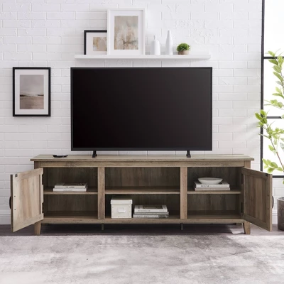 Modern Transitional Wood TV Stand for TVs up to 80" - Saracina Home Modern Transitional Wood TV Stand For TVs Up To 80" - Saracina Home -Saracina Home GUEST 2c3d9757 cfca 4747 a512 cdfc5ac25e32