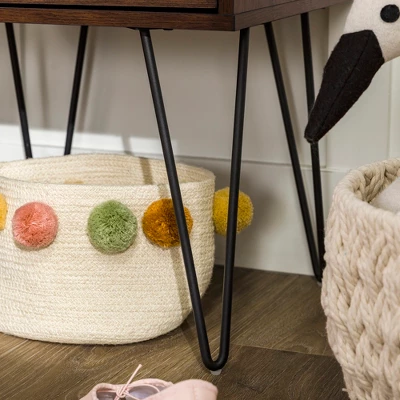 Amal Modern Single Drawer Hairpin Leg Nightstand - Saracina Home Amal Modern Single Drawer Hairpin Leg Nightstand - Saracina Home -Saracina Home GUEST 2d01c859 1514 4ff4 9dbb eed0a63e01ff