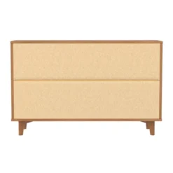 Mid-Century Modern Groove Wood 6 Drawer Dresser - Saracina Home 18 Mid-Century Modern Groove Wood 6 Drawer Dresser - Saracina Home -Saracina Home GUEST 2d7f1595 bb06 4f69 bbcf f8f3efce41a8