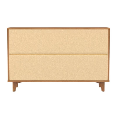 Mid-Century Modern Groove Wood 6 Drawer Dresser - Saracina Home Mid-Century Modern Groove Wood 6 Drawer Dresser - Saracina Home -Saracina Home GUEST 2d7f1595 bb06 4f69 bbcf f8f3efce41a8