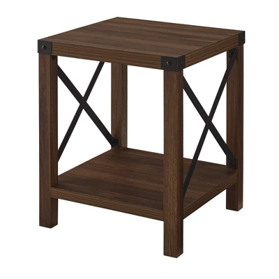 Sophie Rustic Industrial X Frame Side Table - Saracina Home Sophie Rustic Industrial X Frame Side Table - Saracina Home -Saracina Home GUEST 2eab057f bcba 405f a0cf 6f98e2aca435