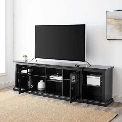 Transitional 2 Window Pane Door TV Stand for TVs up to 85" - Saracina Home Transitional 2 Window Pane Door TV Stand For TVs Up To 85" - Saracina Home -Saracina Home GUEST 2f07a805 70a0 4406 8057 10713ddc6eec