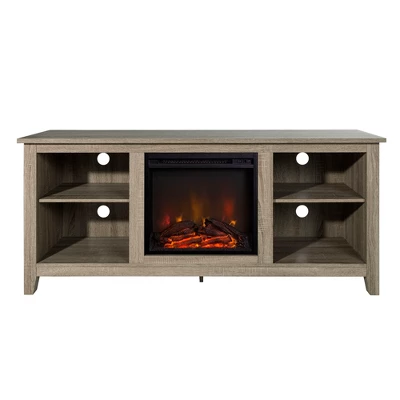 Ackerman Modern Transitional Fireplace TV Stand for TVs up to 65" - Saracina Home Ackerman Modern Transitional Fireplace TV Stand For TVs Up To 65" - Saracina Home -Saracina Home GUEST 2ffca41e 96fb 4c88 8896 08b99396b378
