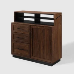 Modern Transitional Flip Down Secretary Desk - Saracina Home -Saracina Home GUEST 301160ff fceb 4d5e bd35 e81268e0cf26