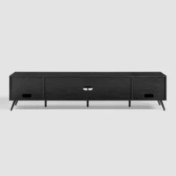 Mid-Century Modern Wide Storage TV Stand For TVs Up To 90" - Saracina Home -Saracina Home GUEST 312bfe7e 415c 4b07 9f4b 0839c06b6194