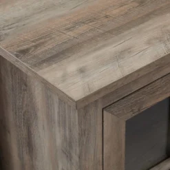 Transitional Farmhouse Window Pane Fireplace TV Stand For TV's Up To 65" Gray Wash - Saracina Home 6 Transitional Farmhouse Window Pane Fireplace TV Stand For TV's Up To 65" Gray Wash - Saracina Home -Saracina Home GUEST 34fa5c1b 95bb 4a2e 97f2 0446c06e3aaf