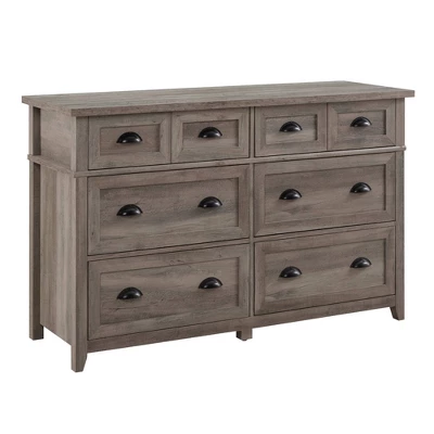 Fontella Transitional 6 Drawer Dresser - Saracina Home Fontella Transitional 6 Drawer Dresser - Saracina Home -Saracina Home GUEST 351ace26 e73b 45b5 9dca f5635c344dd7