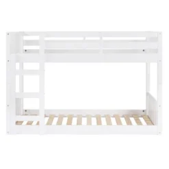 Twin Over Twin Wood Detachable Slat Bunk Bed - Saracina Home -Saracina Home GUEST 3653afd5 9e5e 4836 82c7 328bb35a97cb
