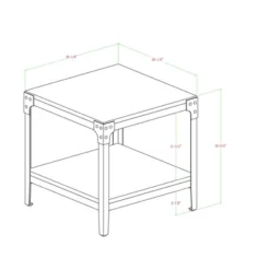 Set Of 2 Benny Urban Industrial Angle Iron Side Tables - Saracina Home 4 Set Of 2 Benny Urban Industrial Angle Iron Side Tables - Saracina Home -Saracina Home GUEST 36f541d7 e3c1 4bfe a7c1 00065ab8ba6c