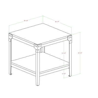 Set of 2 Benny Urban Industrial Angle Iron Side Tables - Saracina Home Set Of 2 Benny Urban Industrial Angle Iron Side Tables - Saracina Home -Saracina Home GUEST 36f541d7 e3c1 4bfe a7c1 00065ab8ba6c