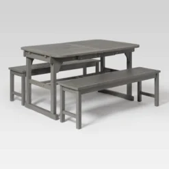 Ravenscroft 3pc Modern Boho Acacia Wood Slat Top Outdoor Dining Set - Saracina Home 8 Ravenscroft 3pc Modern Boho Acacia Wood Slat Top Outdoor Dining Set - Saracina Home -Saracina Home GUEST 3a4476ac 5a96 4591 9ff8 ee243f6990d5