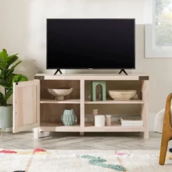 Clarabelle Rustic Industrial Barn Door TV Stand For TVs Up To 50" - Saracina Home 8 Clarabelle Rustic Industrial Barn Door TV Stand For TVs Up To 50" - Saracina Home -Saracina Home GUEST 3ace1b14 42da 409f ac4c 29eb014a2d66