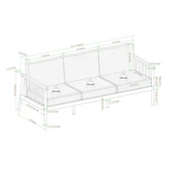 5pc Modern Boho Outdoor Eucalyptus Spindle Chat Set - Saracina Home 7 5pc Modern Boho Outdoor Eucalyptus Spindle Chat Set - Saracina Home -Saracina Home GUEST 3d8e4406 bf24 47ef b778 46137a40d20d