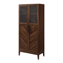 68" Boho Modern Tall Storage Wood Cabinet - Saracina Home 16 68" Boho Modern Tall Storage Wood Cabinet - Saracina Home -Saracina Home GUEST 3ece700f 9254 4aa9 9ef6 bd393a80cff3