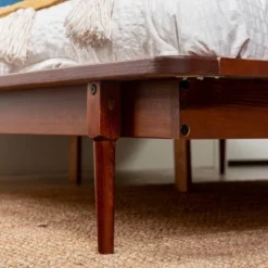 Boho Solid Wood Spindle Platform Bed - Saracina Home 4 Boho Solid Wood Spindle Platform Bed - Saracina Home -Saracina Home GUEST 3eed612c 8a92 4ef4 835b fe0d274d907d